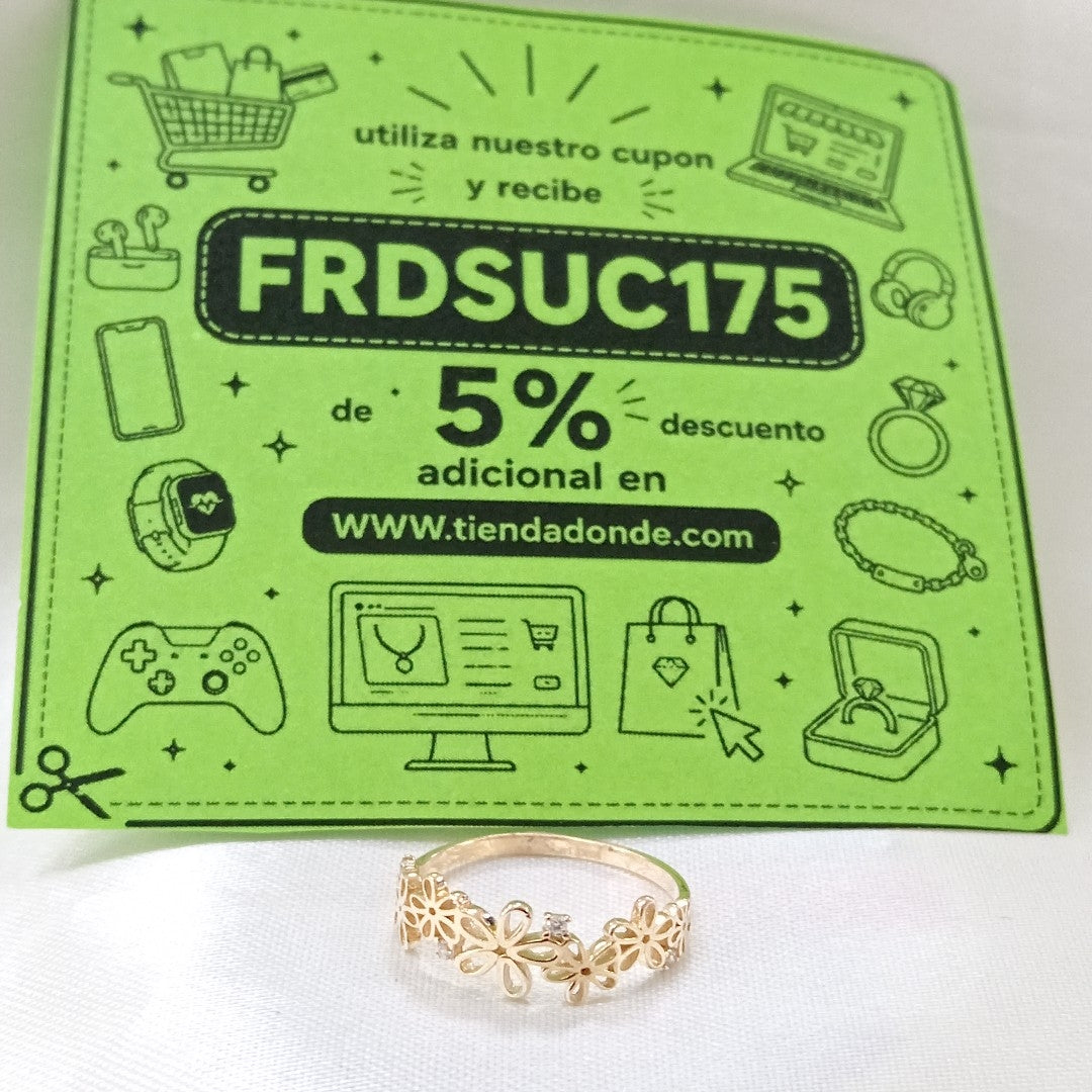 ANILLOS DAMA ORO 14K 1.3 (NUEVO)