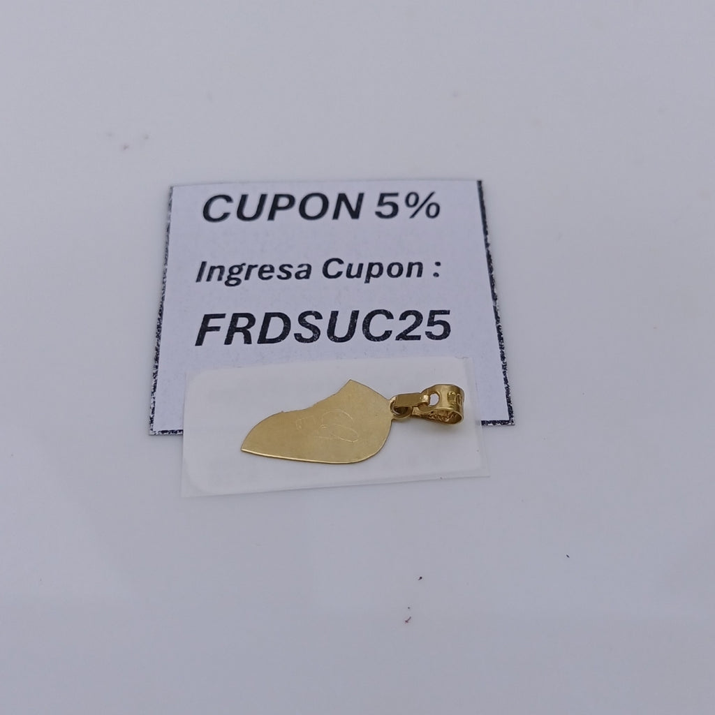 DIJE ORO 10 K 0.6 GRMS (SEMINUEVO)