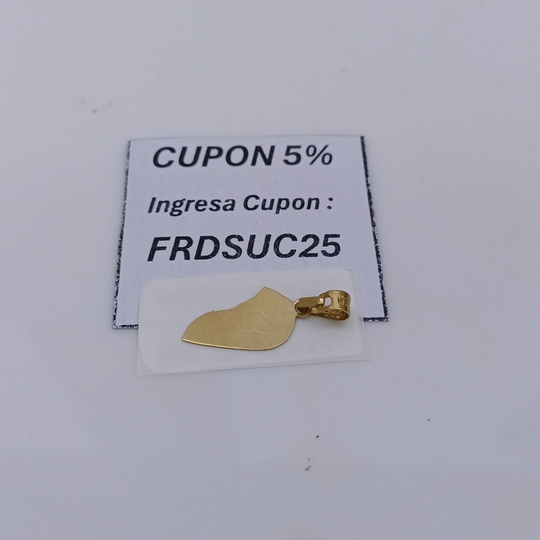 DIJE ORO 10 K 0.6 GRMS (SEMINUEVO)