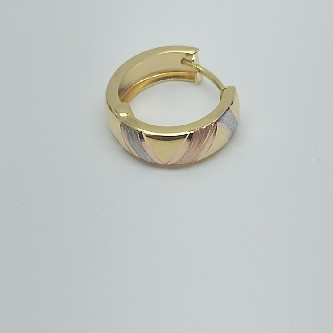 HUGGIES ORO 14K 1.8 (NUEVO)