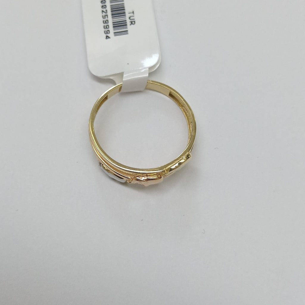 ANILLOS DAMA ORO 14K 2 (NUEVO)