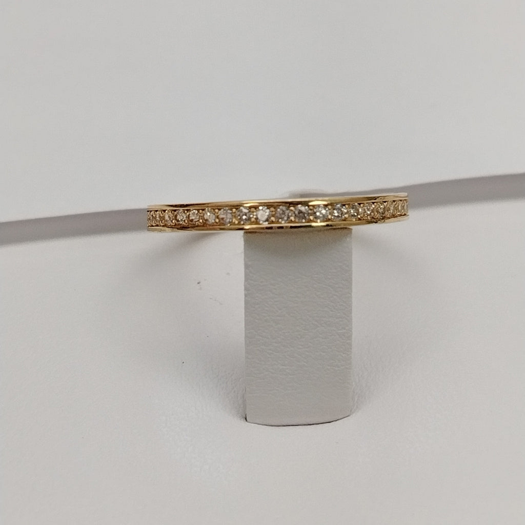 ANILLOS DAMA ORO 14K 1.6 (NUEVO)
