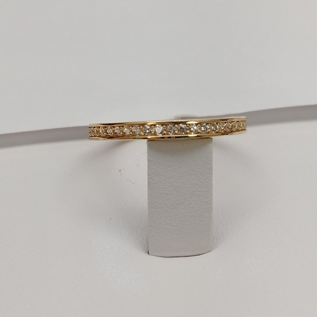 ANILLOS DAMA ORO 14K 1.6 (NUEVO)