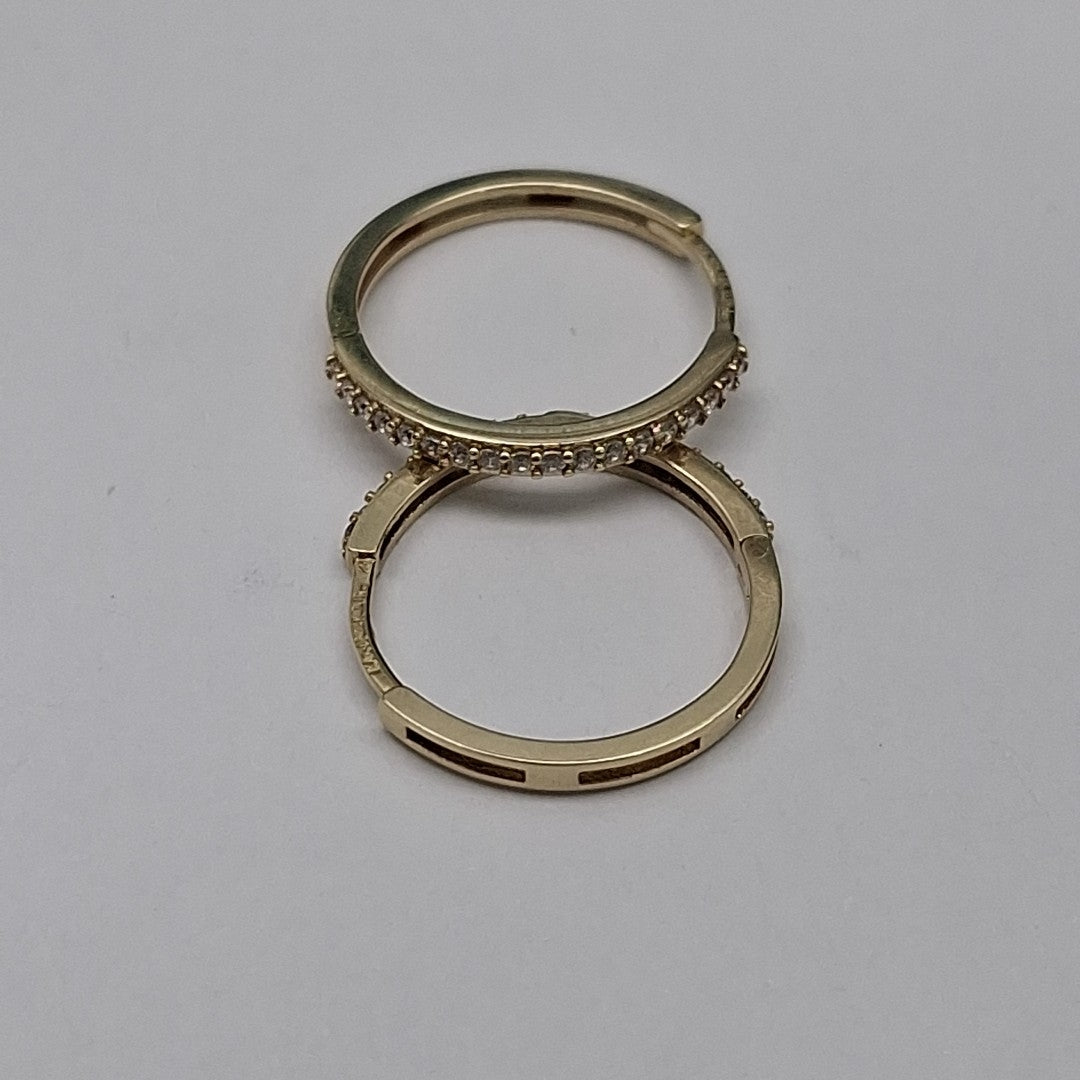 HUGGIES ORO 14K 1.5 (NUEVO)