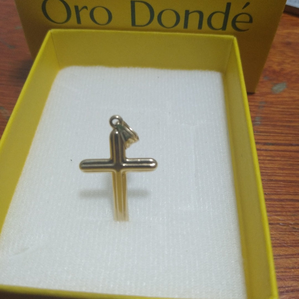 CRUCES ORO 14K 1.3 (NUEVO)