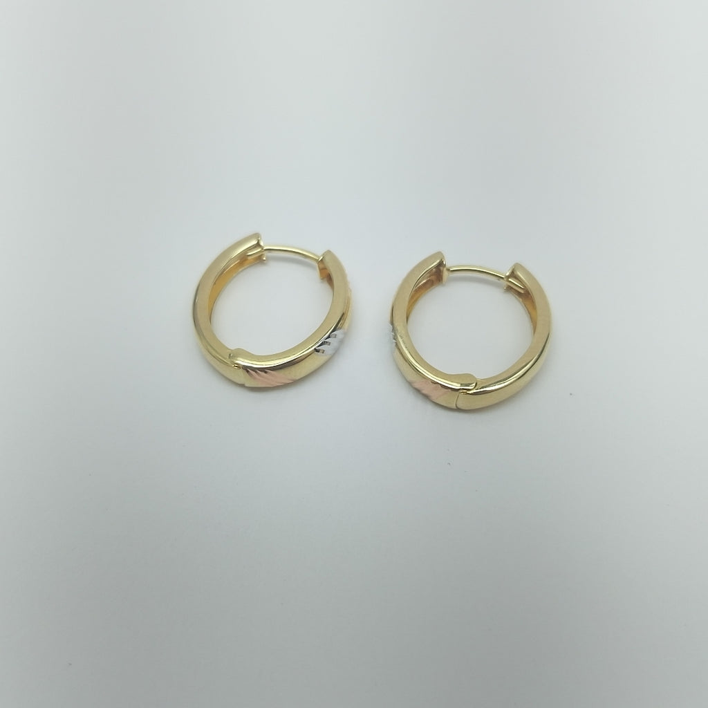 HUGGIES ORO 14K 1.8 (NUEVO)