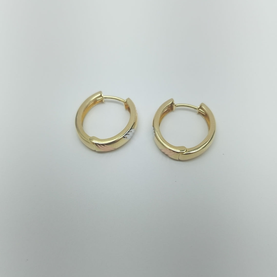 HUGGIES ORO 14K 1.8 (NUEVO)
