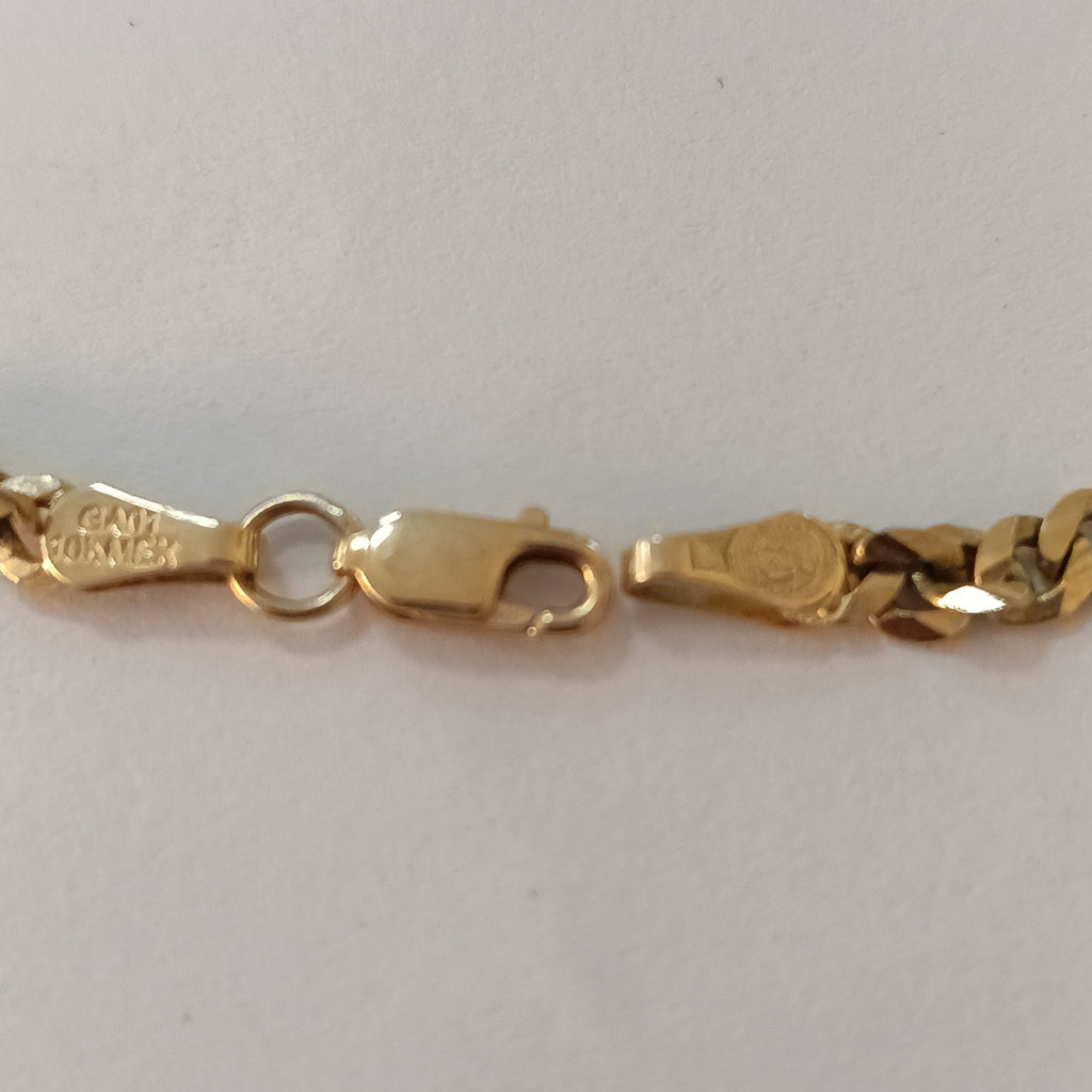 CADENA ORO 10 K 12.3 GRMS (SEMINUEVO)