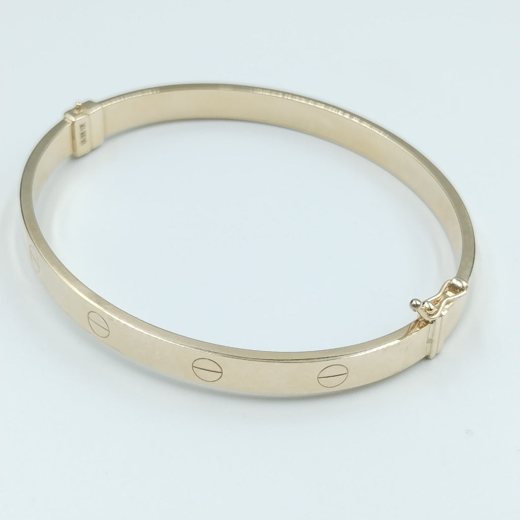 AROS ORO 10K 5.9 (NUEVO)