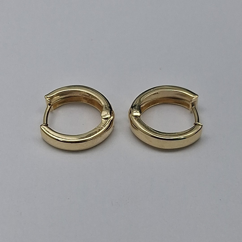 HUGGIES ORO 14K 1.2 (NUEVO)