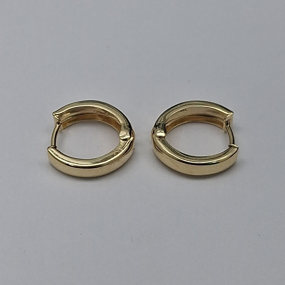 HUGGIES ORO 14K 1.2 (NUEVO)