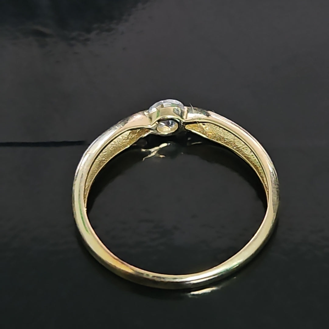 ANILLITO ORO 10 K 1.5 GRMS (SEMINUEVO)