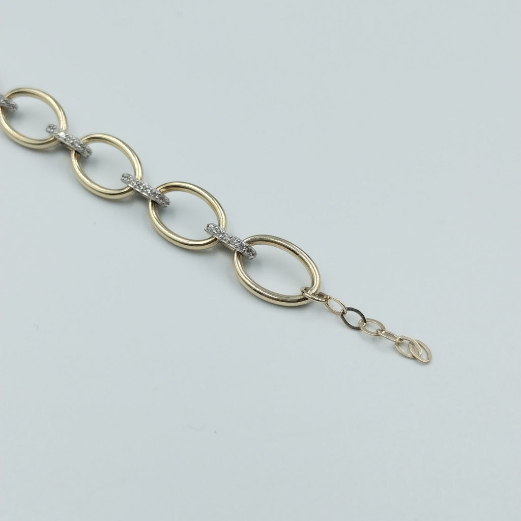 PULSERAS DAMA ORO 10K 5 (NUEVO)