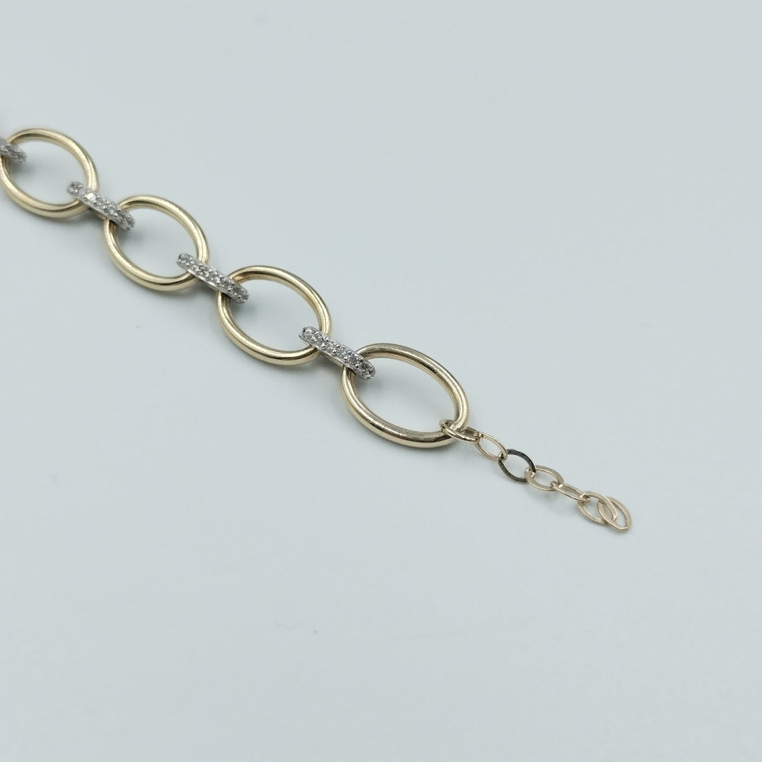PULSERAS DAMA ORO 10K 5 (NUEVO)