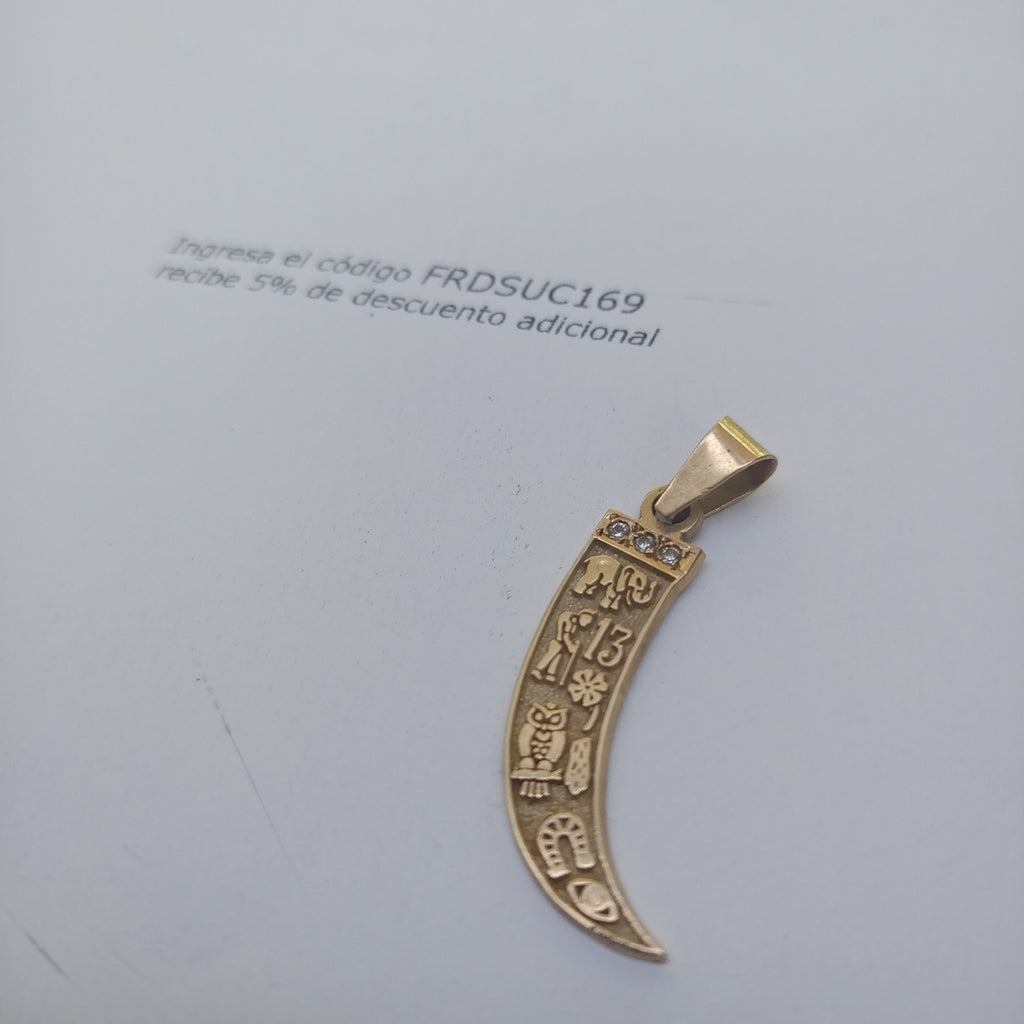 DIJE ORO 14 K 2,30 GRMS (SEMINUEVO)