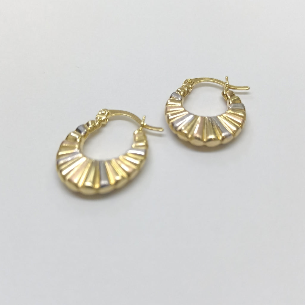 ARRACADAS ORO 14K 1.5 (NUEVO)