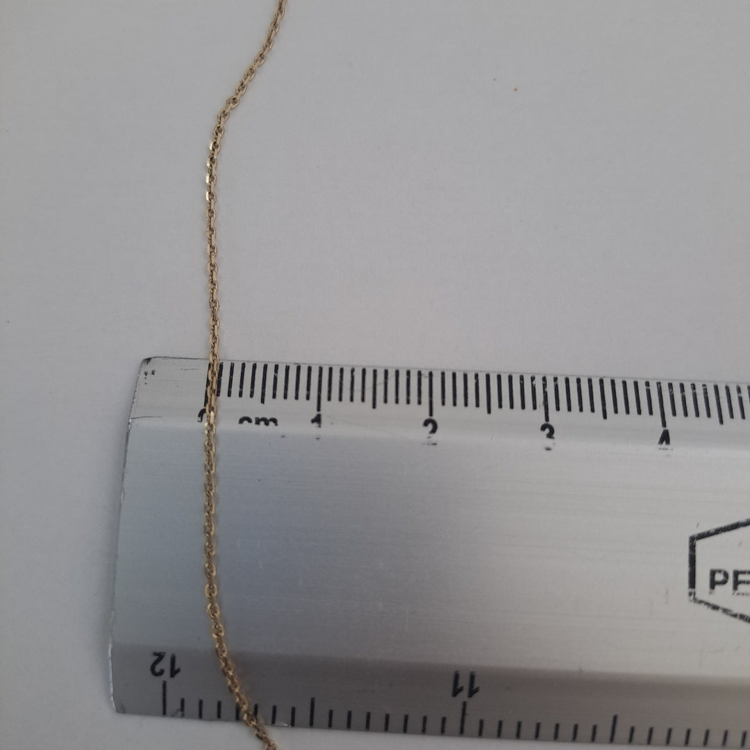 CADENA ORO 14 K 2.1 GRMS (SEMINUEVO)