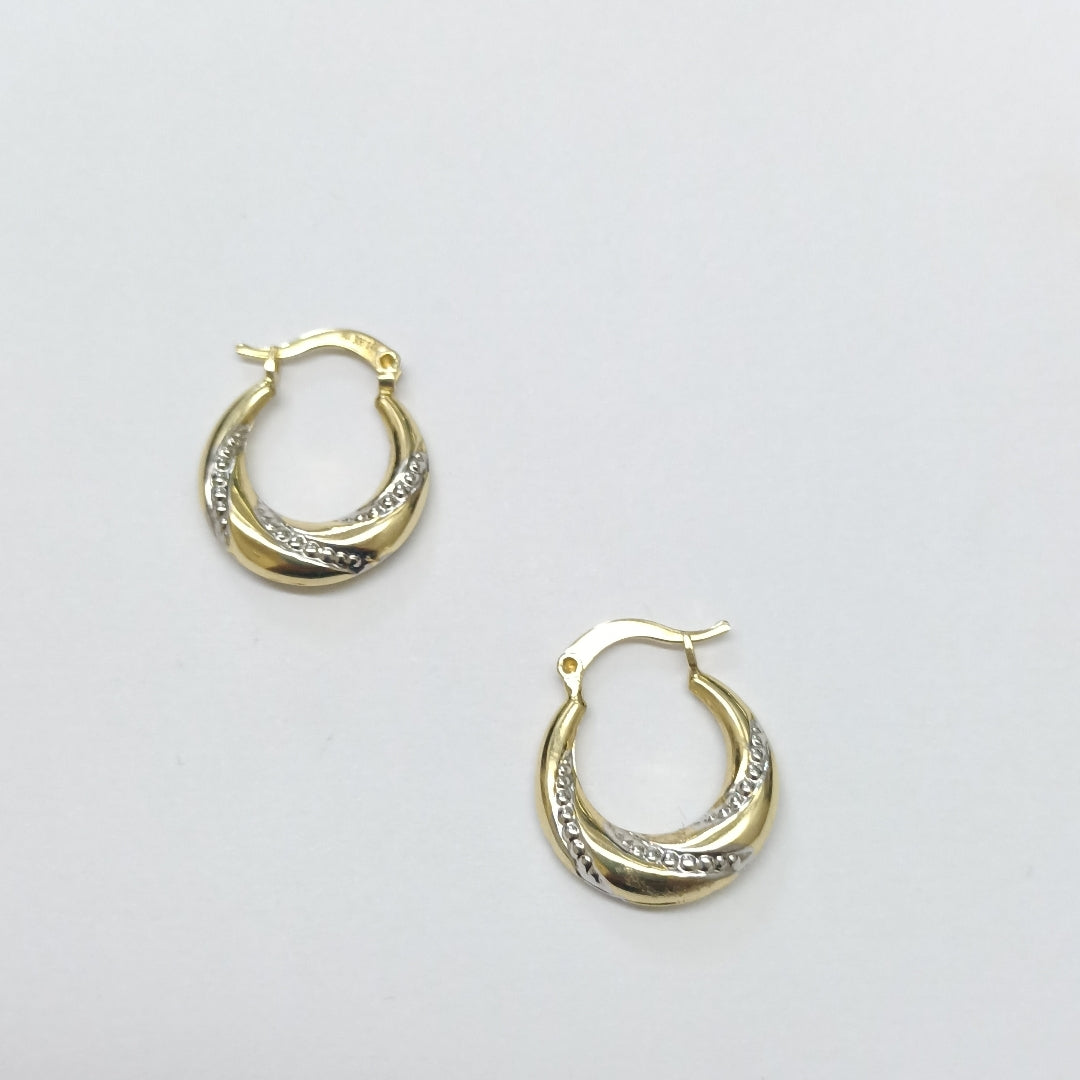 ARRACADAS ORO 14K 1.3 (NUEVO)