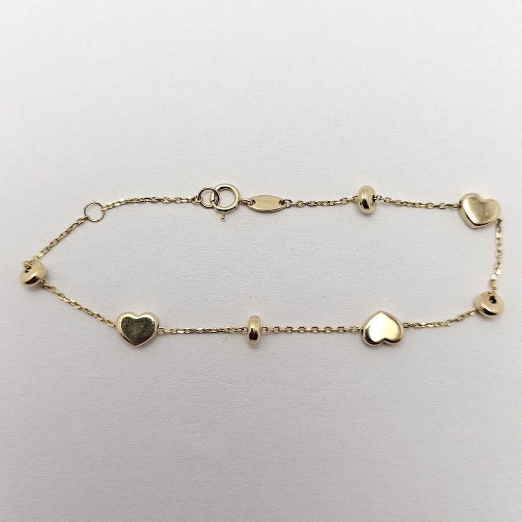 PULSERAS DAMA ORO 14K 1.4 (NUEVO)