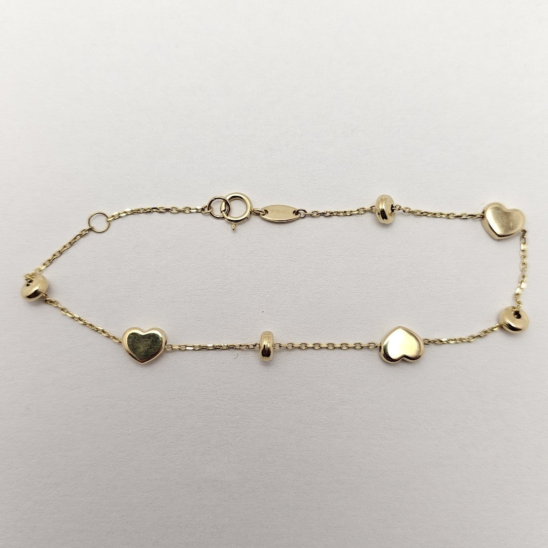 PULSERAS DAMA ORO 14K 1.4 (NUEVO)