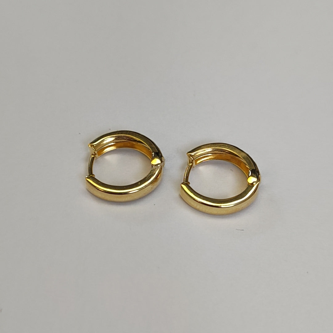 HUGGIES ORO 14K 1.2 (NUEVO)