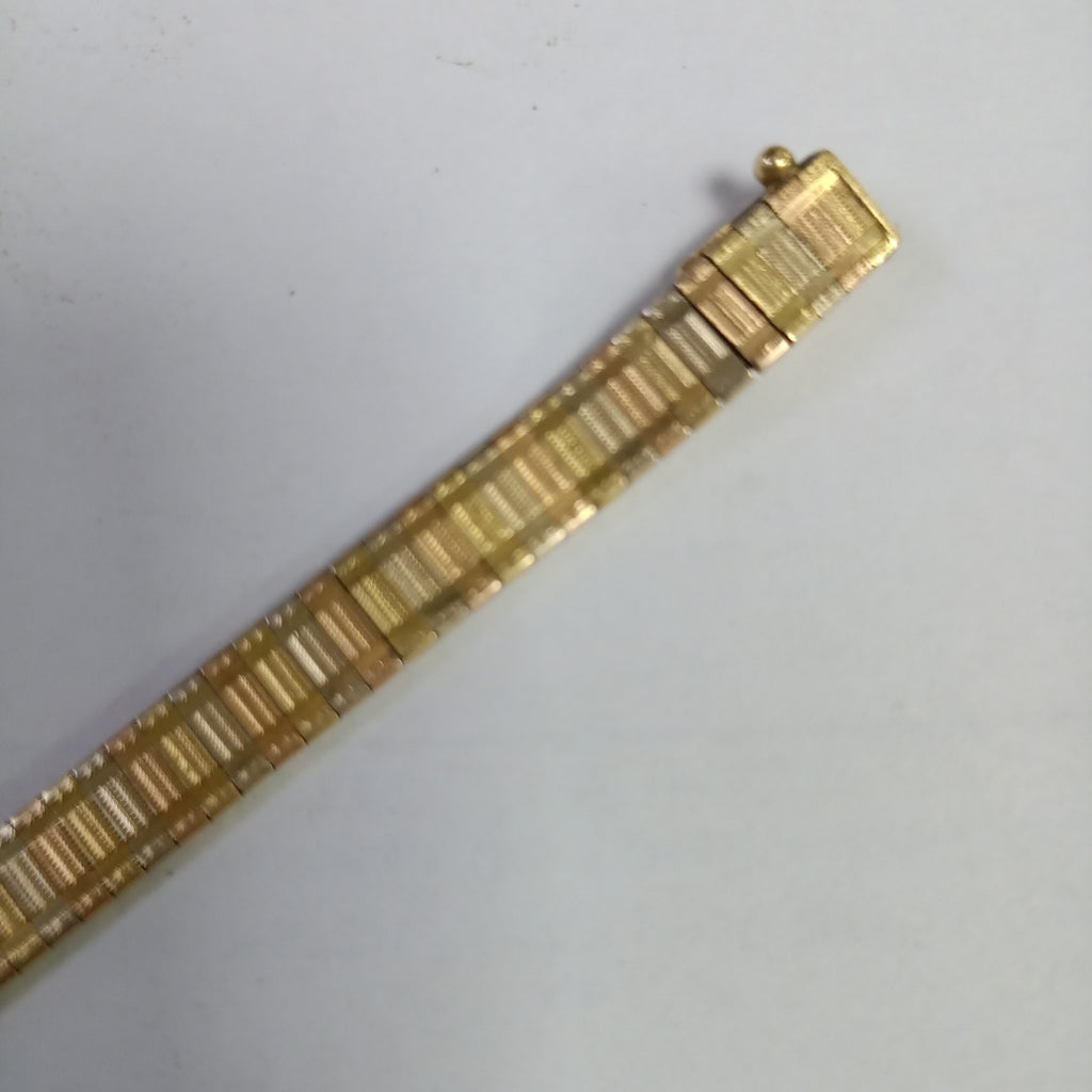 PULSERA ORO 18 K 17.3 GRMS (SEMINUEVO)