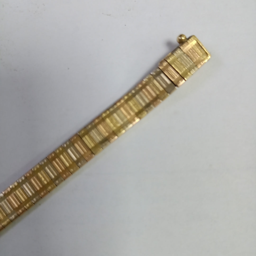 PULSERA ORO 18 K 17.3 GRMS (SEMINUEVO)