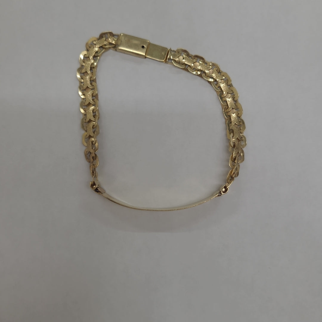 ESCLAVA ORO 10 K 9.6 GRMS (SEMINUEVO)