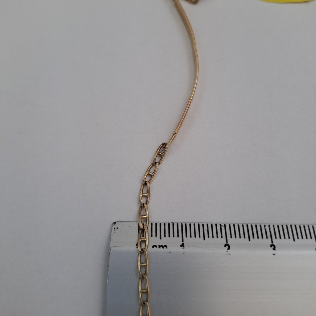 ESCLAVA ORO 10 K 3.1 GRMS (SEMINUEVO)