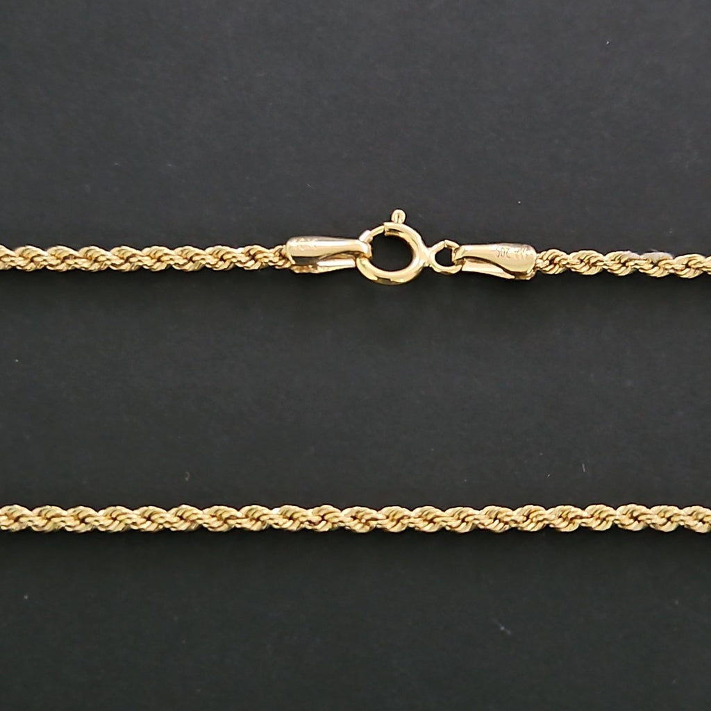 CADENA ORO 10 K 1.7 GRMS (SEMINUEVO)