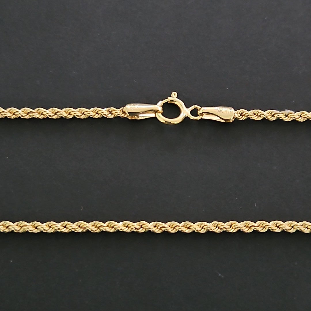 CADENA ORO 10 K 1.7 GRMS (SEMINUEVO)