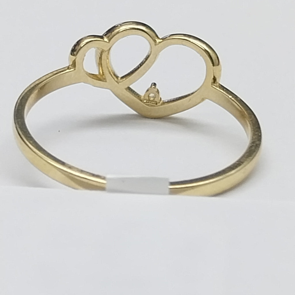 ANILLOS DAMA ORO 14K 2 (NUEVO)
