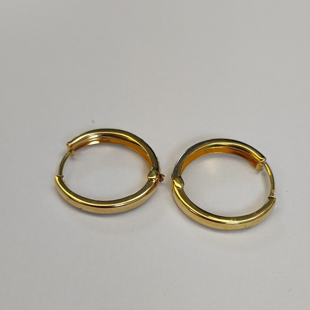 HUGGIES ORO 14K 1.7 (NUEVO)