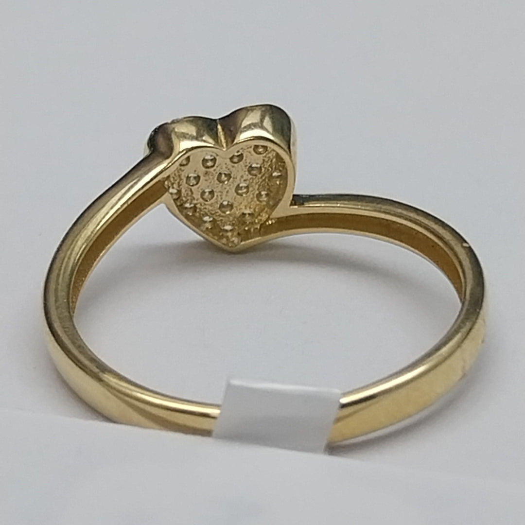ANILLOS DAMA ORO 14K 1.6 (NUEVO)