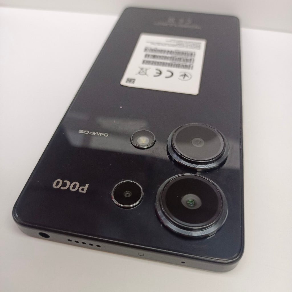 CELULAR XIAOMI POCO M6 PRO 2312FPCA6G (2024) 512 GB 12 GB RAM (SEMINUEVO)