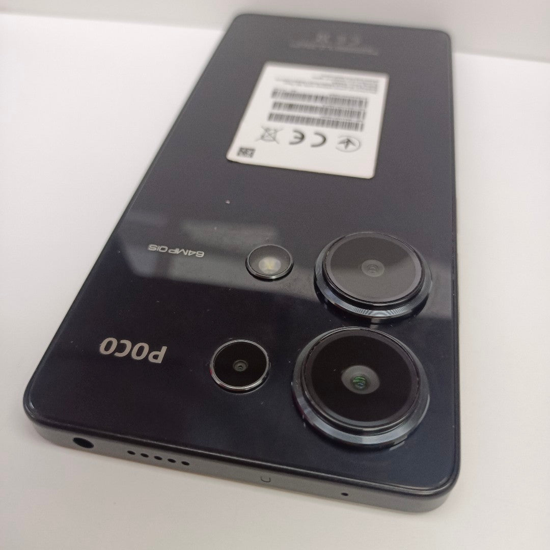 CELULAR XIAOMI POCO M6 PRO 2312FPCA6G (2024) 512 GB 12 GB RAM (SEMINUEVO)