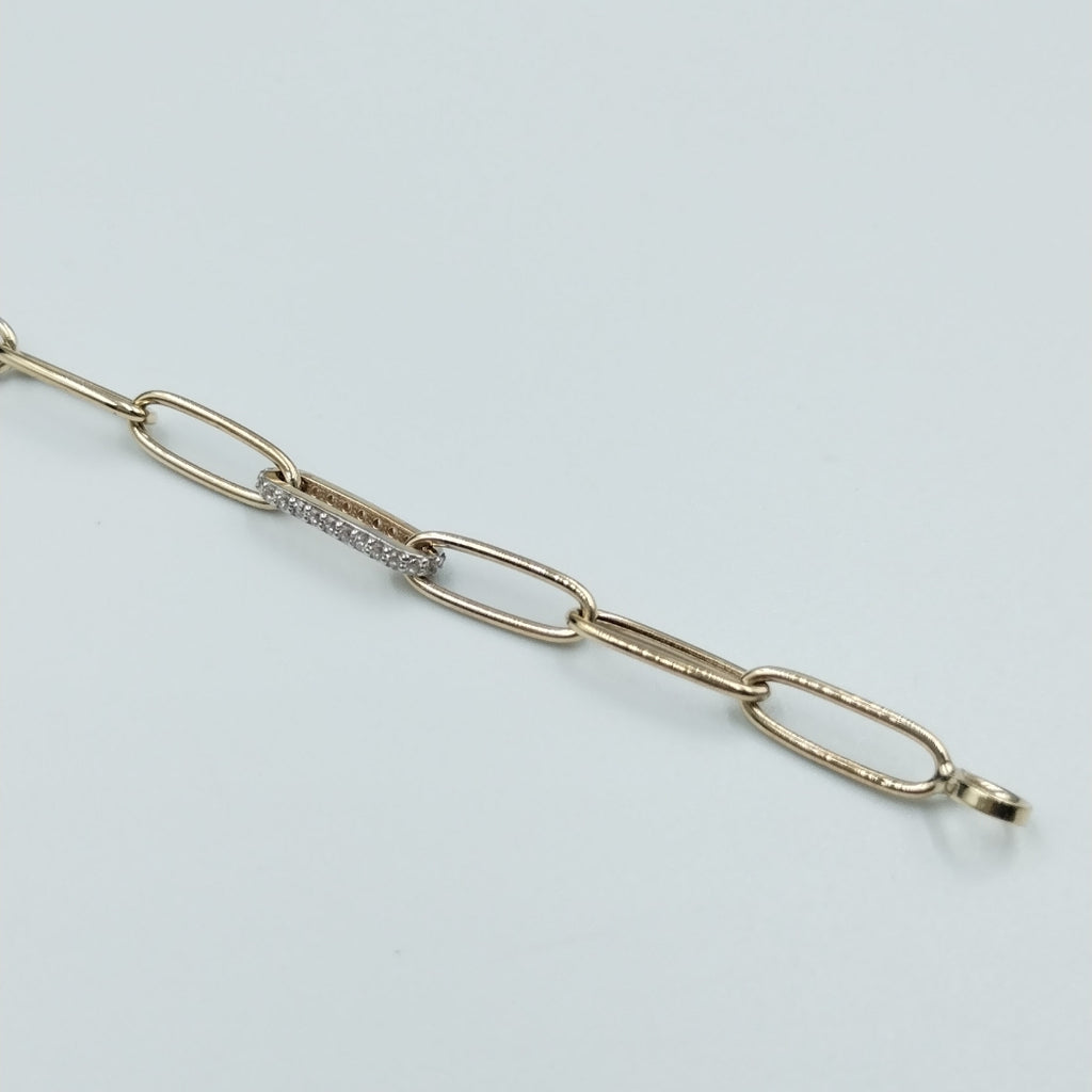 PULSERAS DAMA ORO 10K 2.5 (NUEVO)