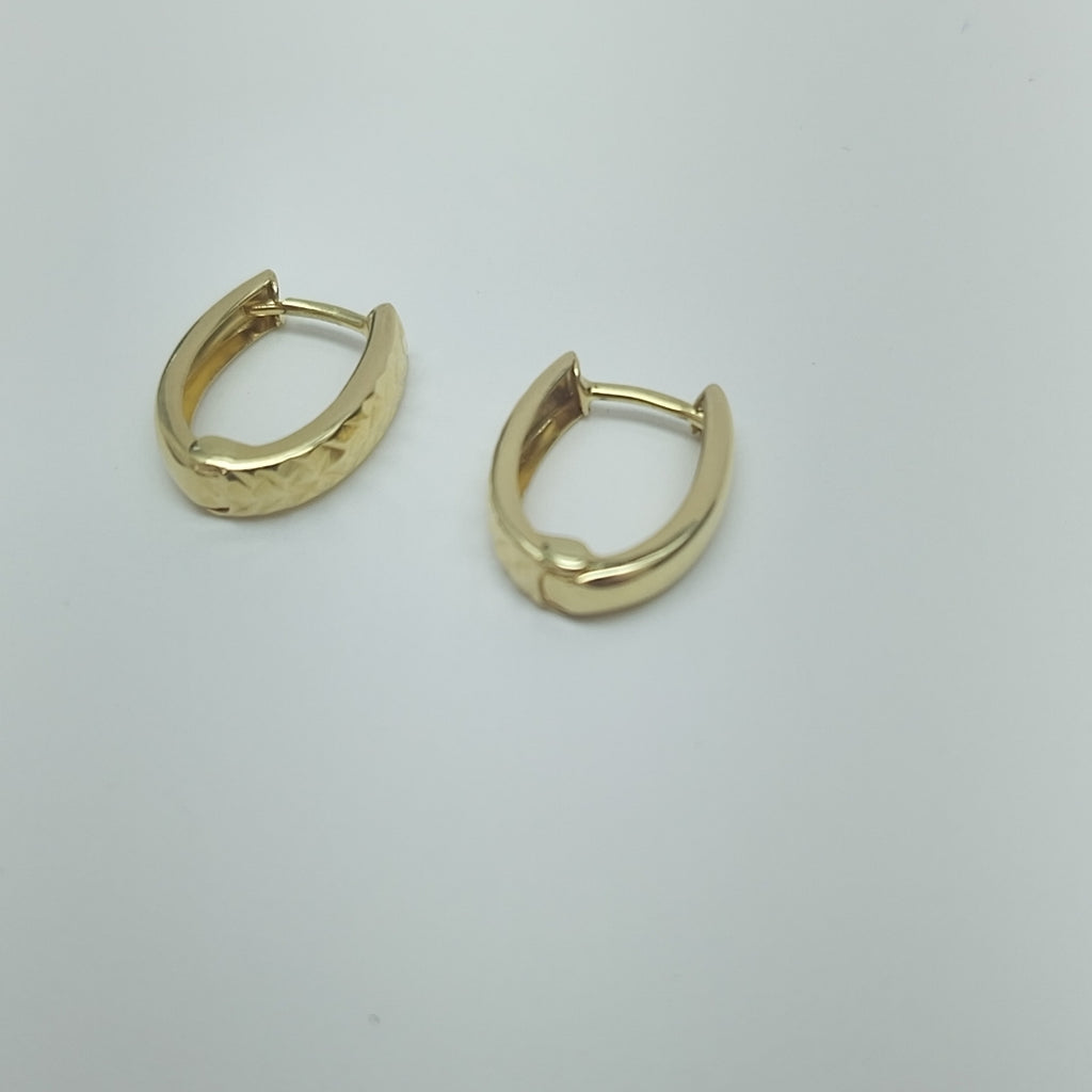 HUGGIES ORO 14K 1 (NUEVO)