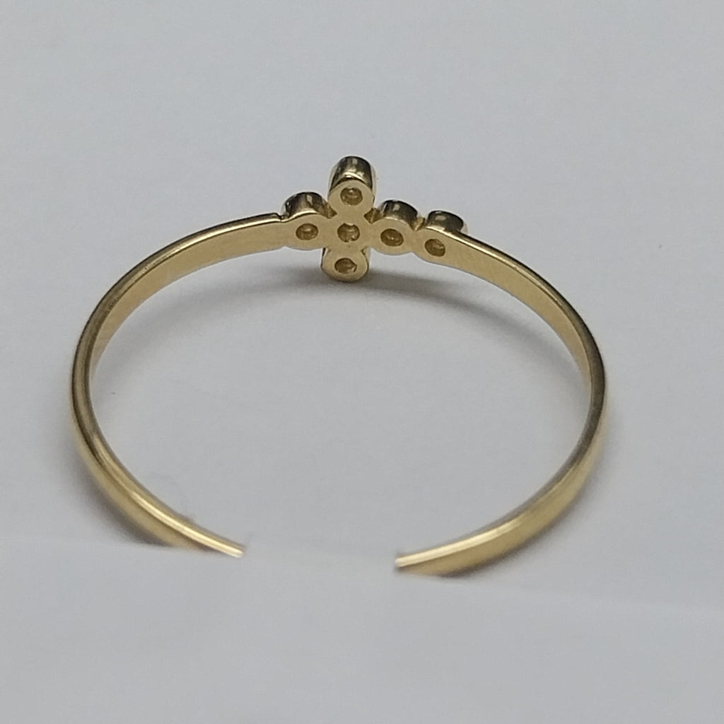 ANILLOS DAMA ORO 14K 0.8 (NUEVO)