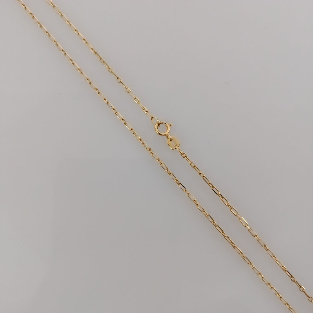 CADENA ORO 14 K 2.1 GRMS (SEMINUEVO)