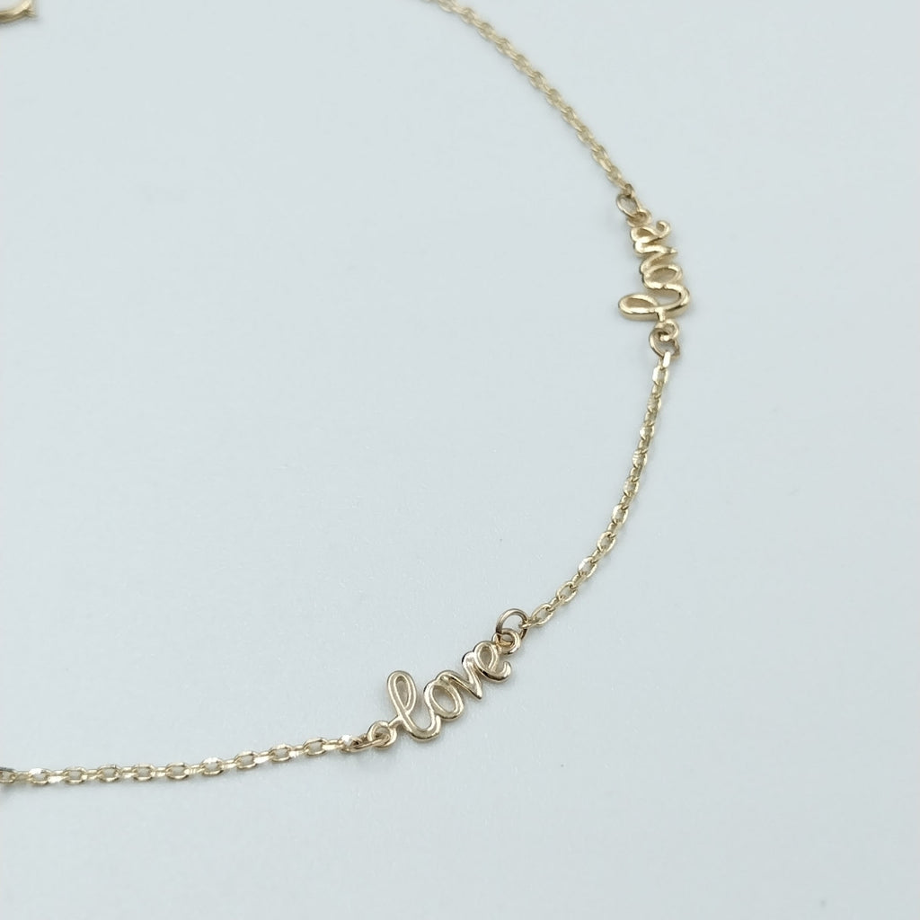 PULSERAS DAMA ORO 14K 1.1 (NUEVO)