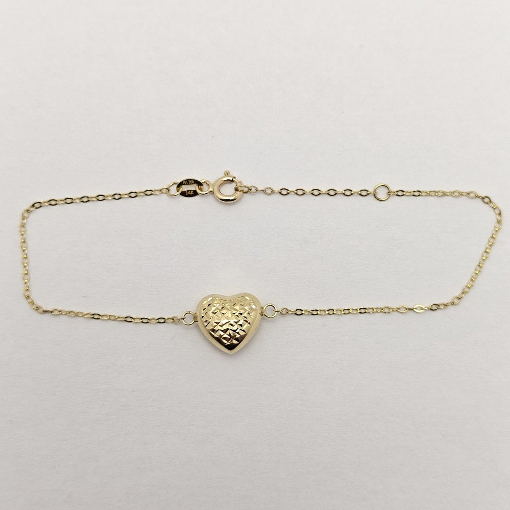PULSERAS DAMA ORO 14K 1 (NUEVO)