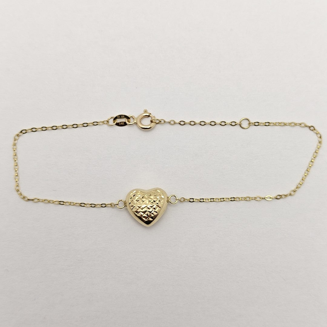 PULSERAS DAMA ORO 14K 1 (NUEVO)