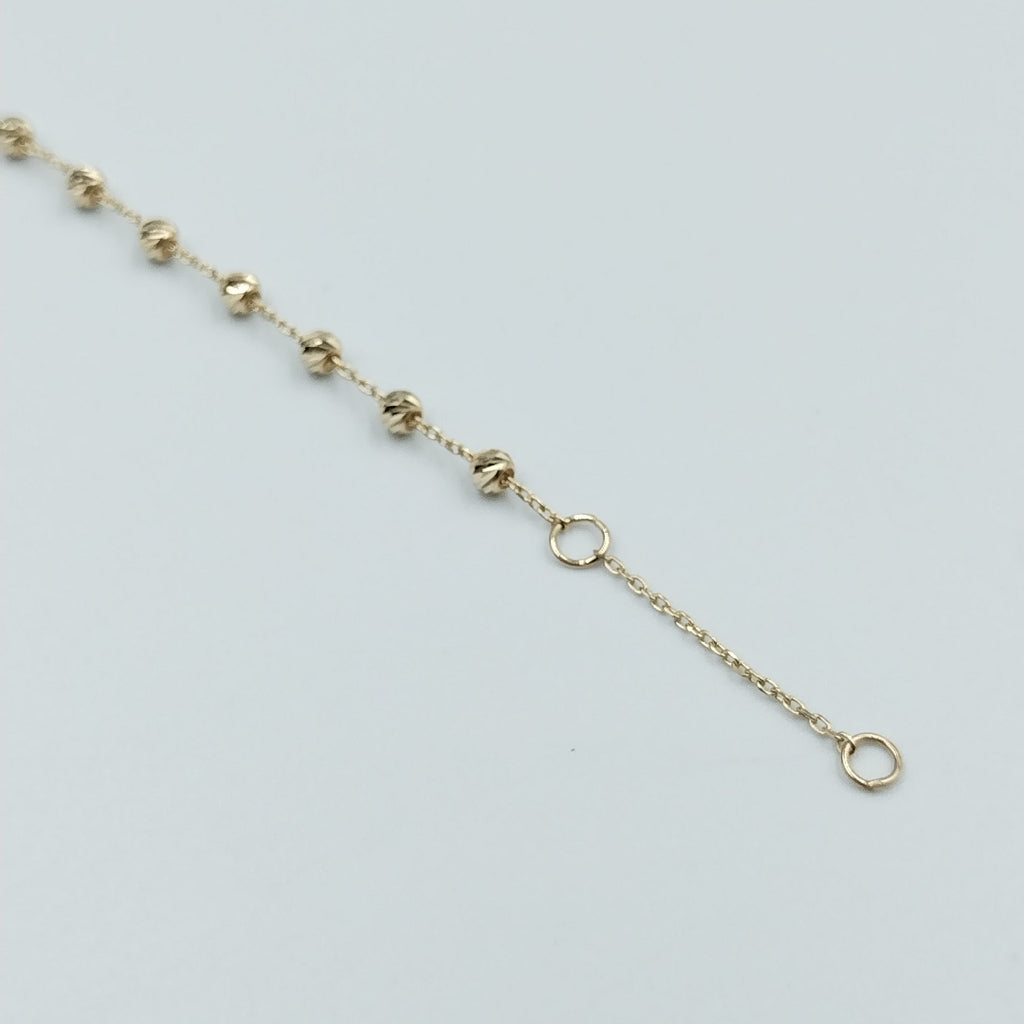 PULSERAS DAMA ORO 14K 1.2 (NUEVO)
