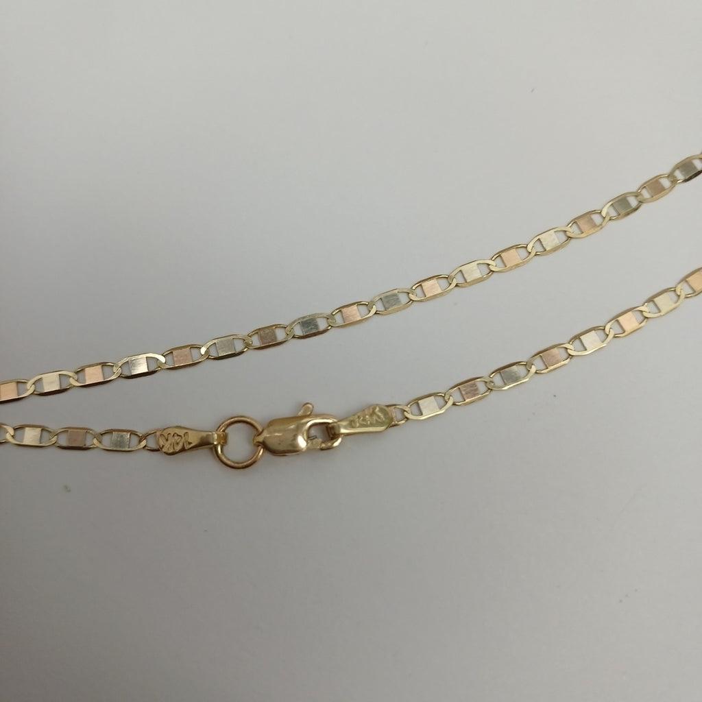 CADENAS GUCHI ORO 14K 55 CM 3.3 GR (NUEVO)