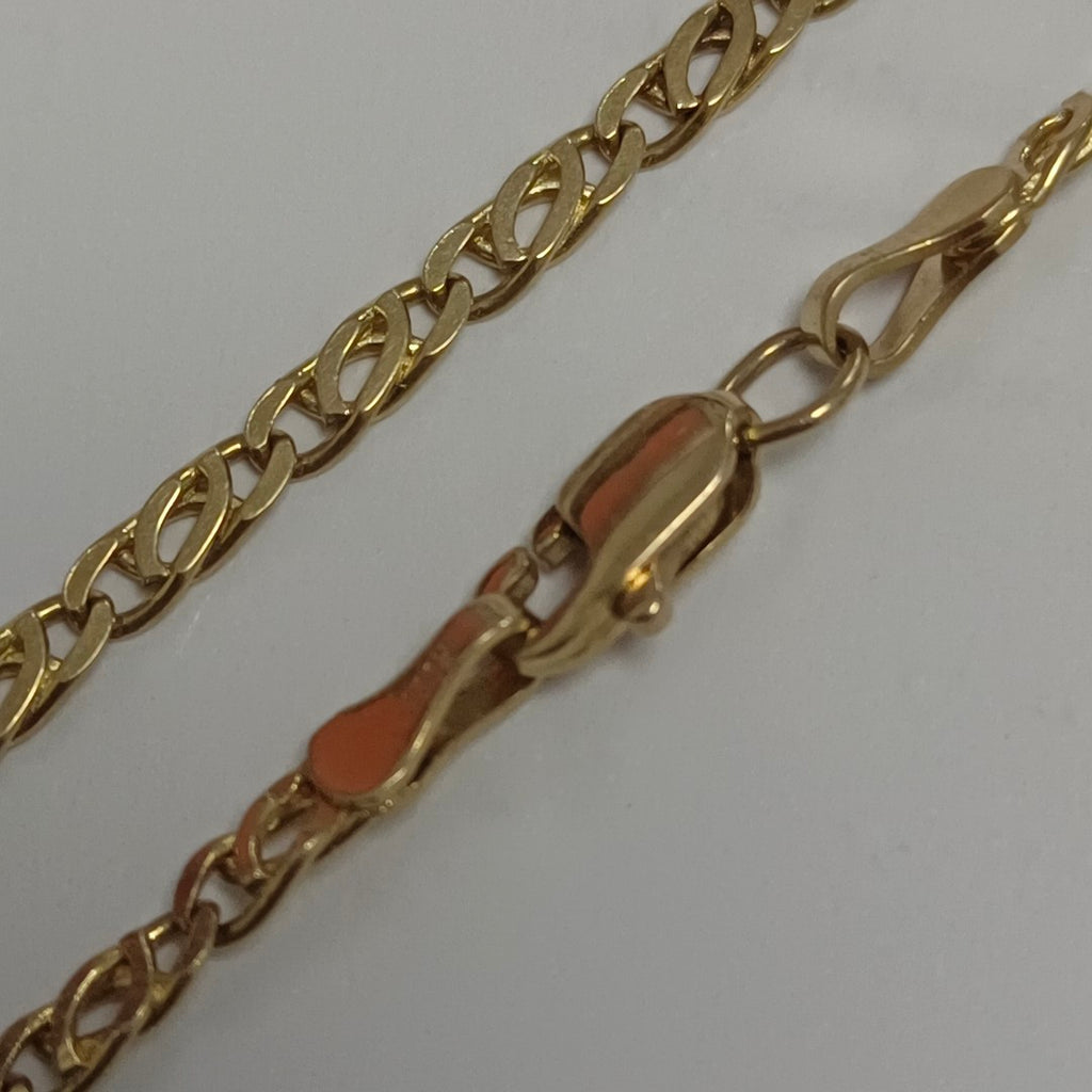 CADENA ORO 14 K 7.8 GRMS (SEMINUEVO)