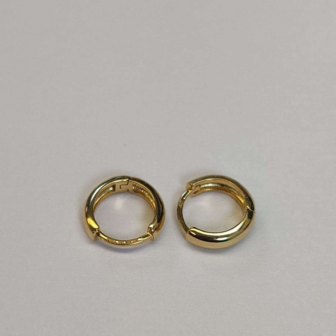 HUGGIES ORO 14K 1.2 (NUEVO)