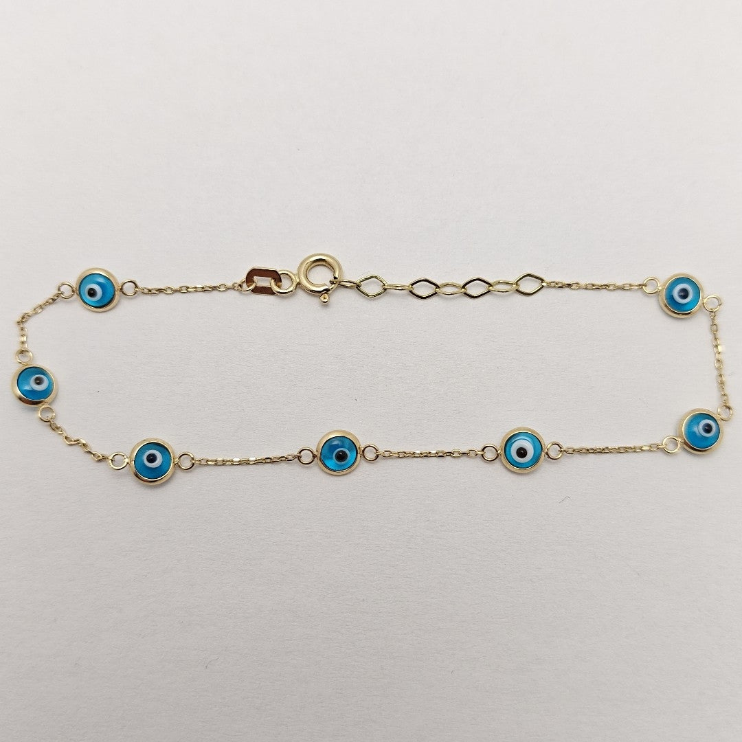 PULSERAS DAMA ORO 14K 1.3 (NUEVO)
