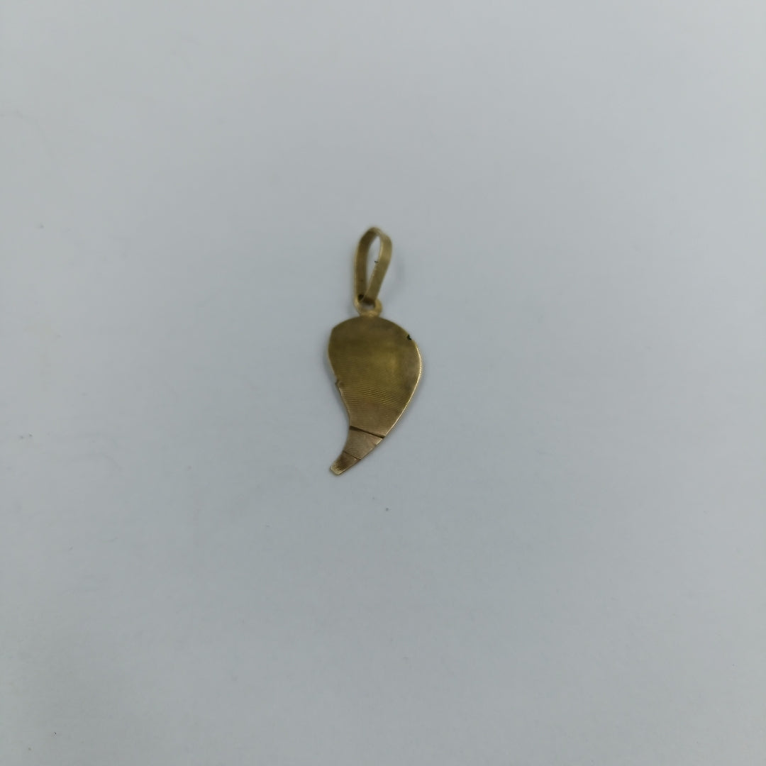 DIJE ORO 10 K 0.8 GRMS (SEMINUEVO)