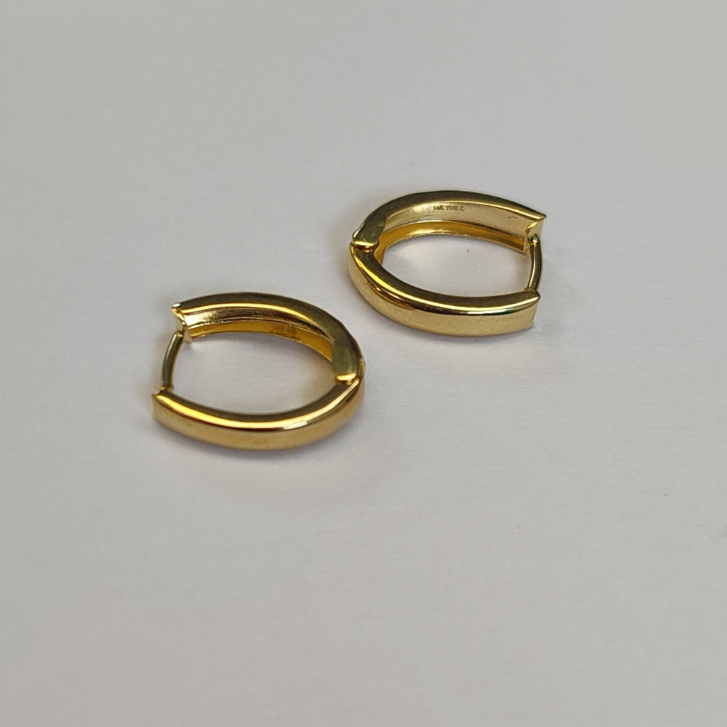 HUGGIES ORO 14K 1.1 (NUEVO)